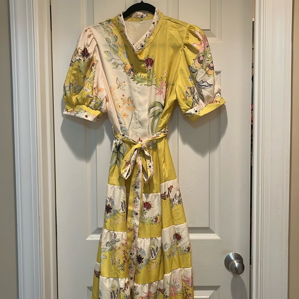 Beautiful Maxi tiered dress.